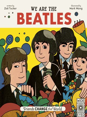 cover image of We Are the Beatles
